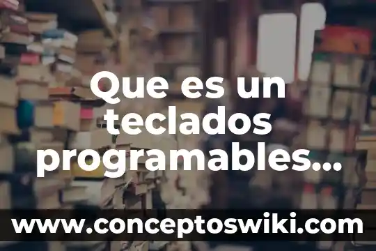 Que es la representación de venta 3 Que es un teclados programables para punto de venta