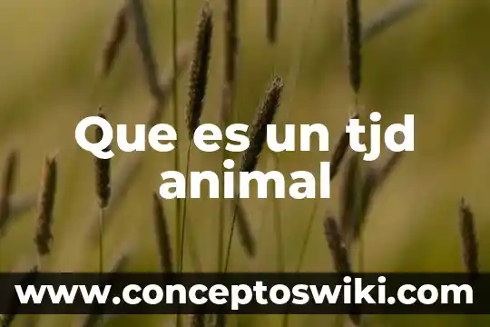 Qué es un animal transgénico en la biodiversidad 4 Que es un tjd animal