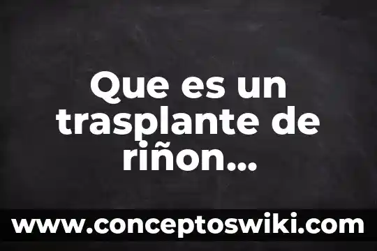 Que es una estrella explicacion para niños 7 Que es un trasplante de riñon explicación para niños
