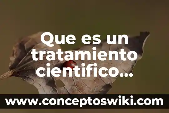 Qué es la calendula nombre científico 6 Que es un tratamiento cientifico integral