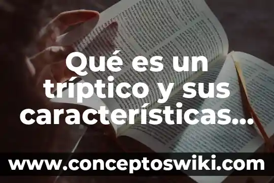 Que es una fragata para niños 3 Qué es un tríptico y sus características para niños