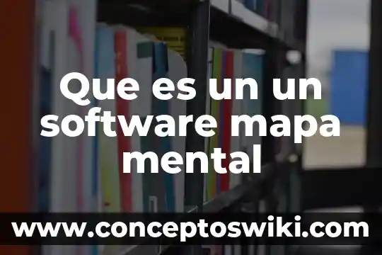 Qué es salud mental en psicología clínica 4 Que es un un software mapa mental