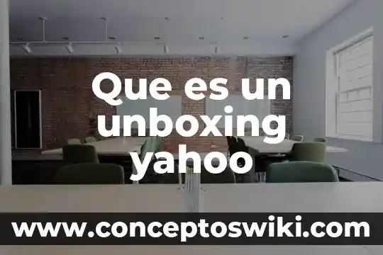Que es suplir yahoo 8 Que es un unboxing yahoo