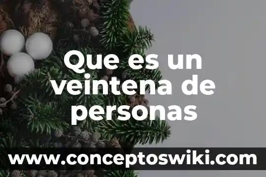 Qué es el significado del nombre irais 8 Que es un veintena de personas