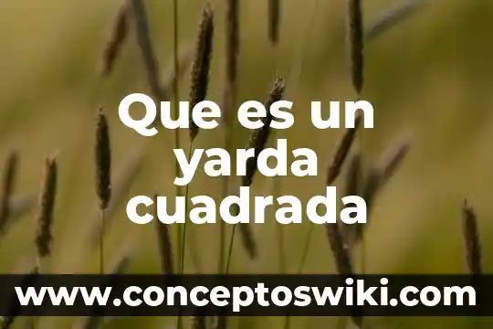 Que es el tiempo de pulso en una señal cuadrada 5 Que es un yarda cuadrada