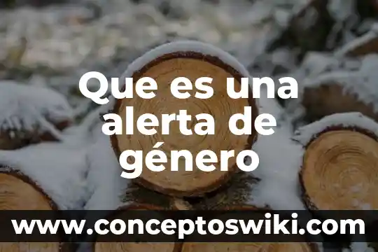 Qué es estereotipo es estereotipo de género 4 Que es una alerta de género