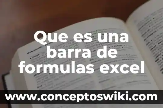 Que es dashboard excel 3 Que es una barra de formulas excel