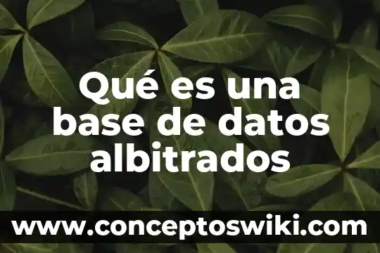Que es una variable de datos discretos 3 Qué es una base de datos albitrados