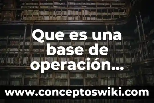 Qué es un ácido y una base significa 8 Que es una base de operación mixta