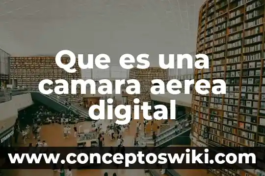 Qué es una señal análoga y señal digital 6 Que es una camara aerea digital