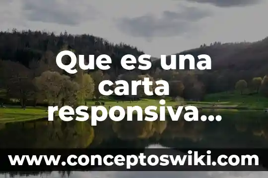 Carta psicrométrica que es 5 Que es una carta responsiva infonavit