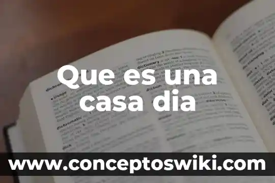 Por que es importante mantener limpia la casa 4 Que es una casa dia