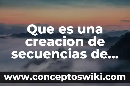 Que es las clases trabajadoras y los primeros movimientos obreros 5 Que es una creacion de secuencias de movimientos