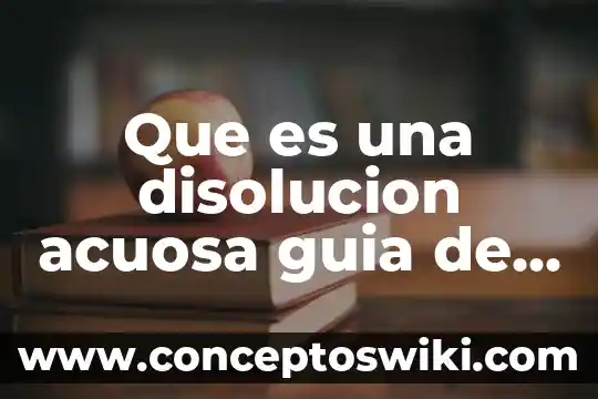 Que es el numero de identificacion unico guia de embarque 3 Que es una disolucion acuosa guia de quimica