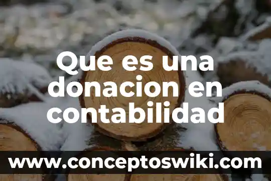 Que es inventarios perpetuos contabilidad 3 Que es una donacion en contabilidad
