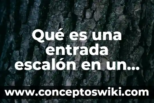 Que es el control de sociedades 6 Qué es una entrada escalón en un sistema de control