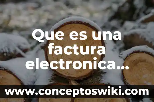 Qué es firma electrónica avanzada fiel 6 Que es una factura electronica normalizada