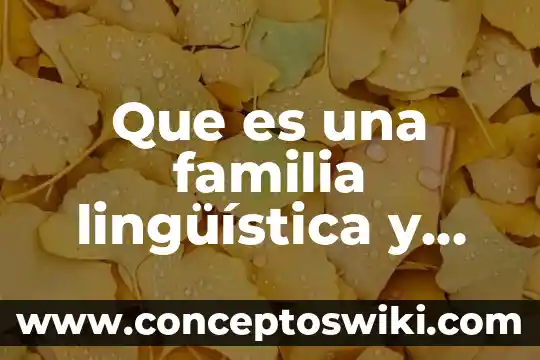 Que es lo que se conoce como guerra mediatica 4 Que es una familia lingüística y como se conoce historicamente