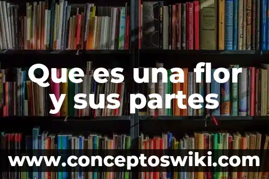 Que es una encuesta laboral y sus partes 4 Que es una flor y sus partes