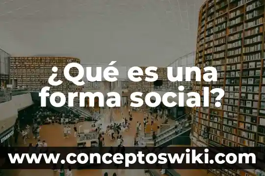 Que es una señal digital y su forma de dibujarla 5 ¿Qué es una forma social?