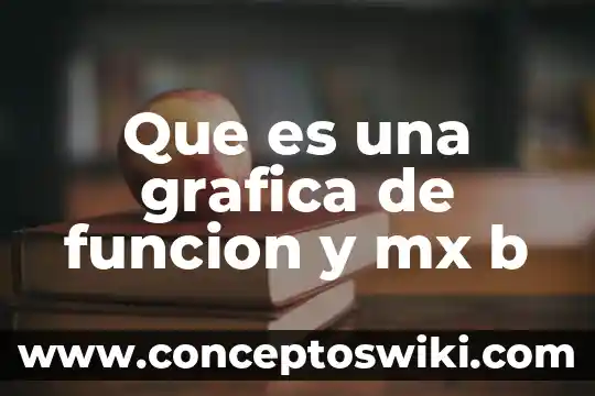 Que es sc y su funcion 5 Que es una grafica de funcion y mx b