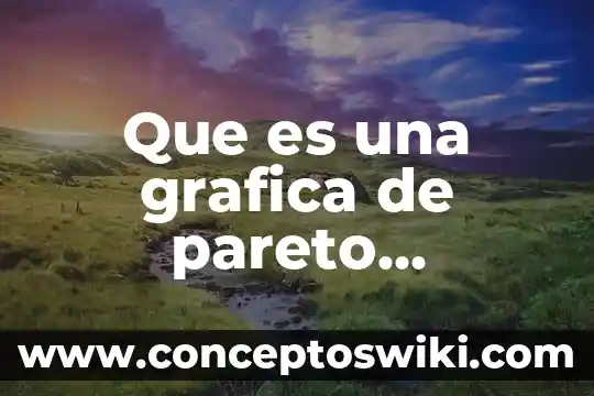 Qué es gráfica de entorno 7 Que es una grafica de pareto conccepto