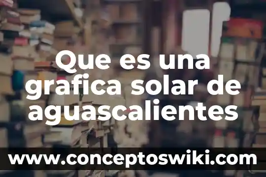 Que es y caracteristicas de grafica de pictograma 7 Que es una grafica solar de aguascalientes