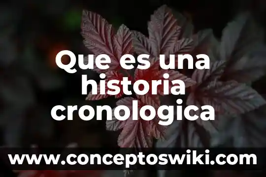 Qué es proletariado en historia 6 Que es una historia cronologica