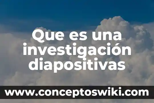 Que es el pago a fletes 8 Que es una investigación diapositivas