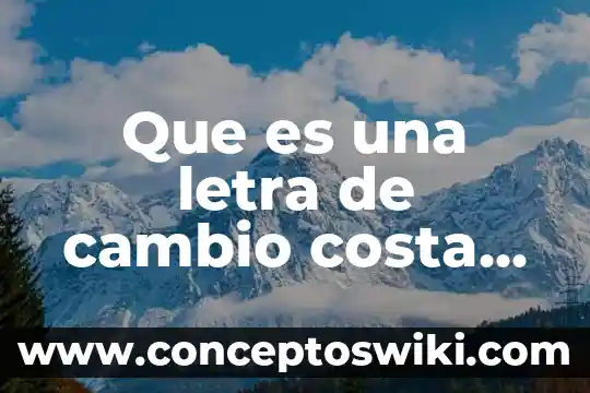 Qué es firma digital Costa Rica 8 Que es una letra de cambio costa rica