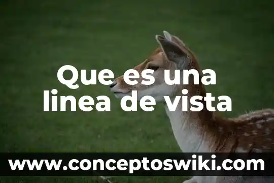 Que es deontología desde el punto de vista filosofía 6 Que es una linea de vista