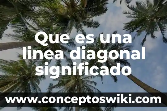 Que es extraditar significado 6 Que es una linea diagonal significado