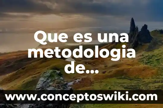 Qué es una metodología objetiva 4 Que es una metodologia de investigacion y sus pasos