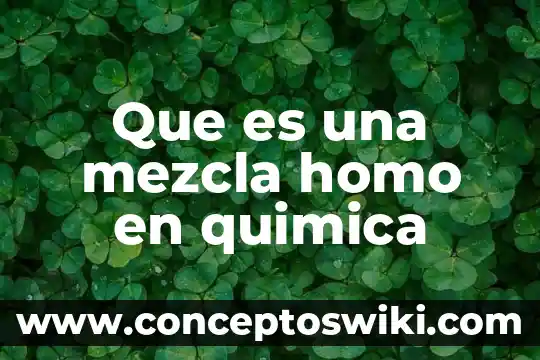 Jugo de naranja que es un elemento compuesto o mezcla 6 Que es una mezcla homo en quimica