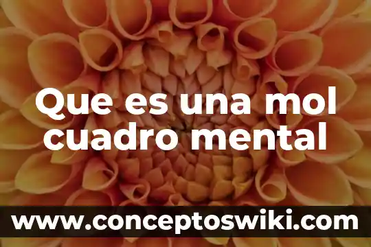 Qué es mental tecnología 3 Que es una mol cuadro mental