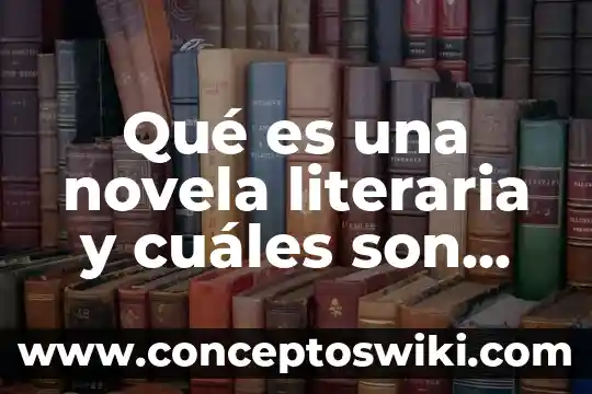 Que es una reseña y cuales son sus tipos 6 Qué es una novela literaria y cuáles son las características