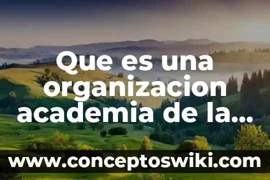 Según la Real Academia Española que es familia 3 Que es una organizacion academia de la lengua