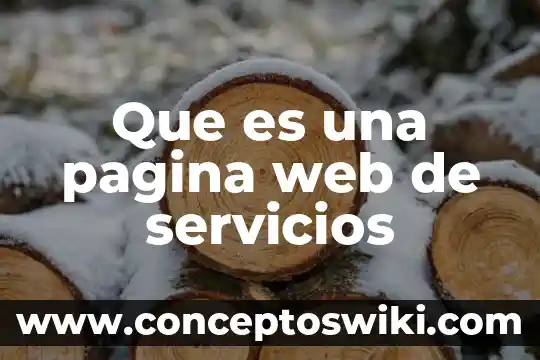 Que es contenido en una herramienta web 3 Que es una pagina web de servicios