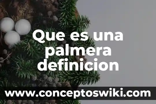 Qué es acero efervescente definición 8 Que es una palmera definicion