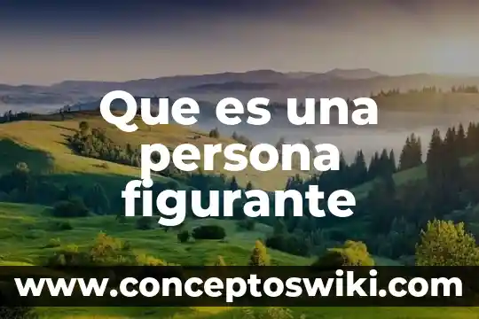 Que es soñar sacando piojos a otra persona 5 Que es una persona figurante