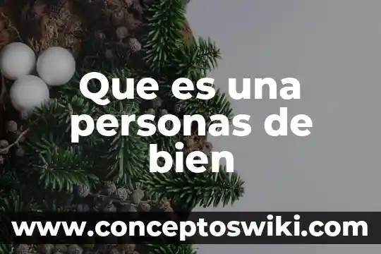 Que es existencia de las personas morales jurídicas 3 Que es una personas de bien