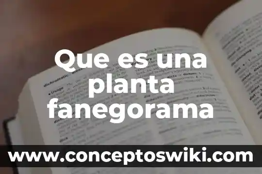 Que es la planta caoba 5 Que es una planta fanegorama