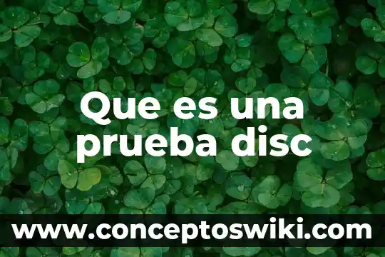Que es un ares griego 6 Que es una prueba disc