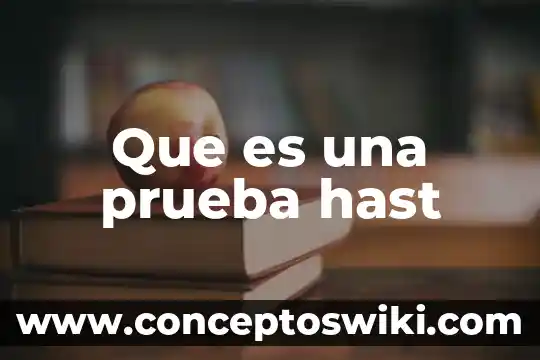 Para que es la prueba de sangre de prolactina sérica 4 Que es una prueba hast
