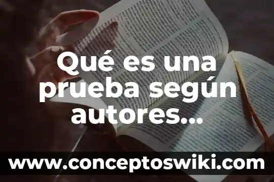 Que es el embarazo en adolescentes segun la oms 8 Qué es una prueba según autores educain
