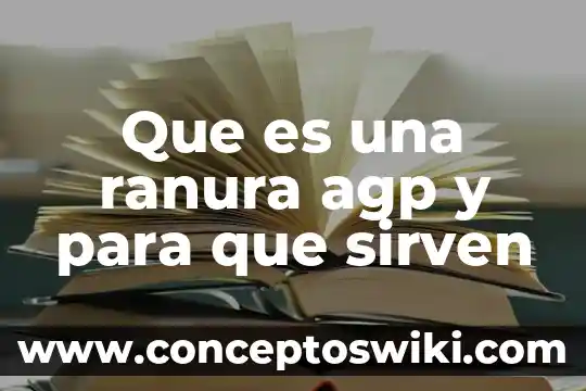 Qué es leer y para qué sirven los libros 3 Que es una ranura agp y para que sirven