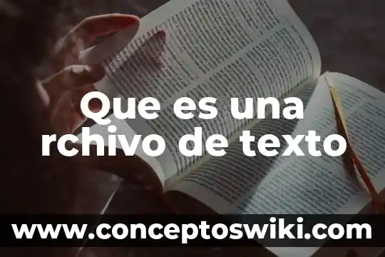 Que es de luna en texto completo 6 Que es una rchivo de texto