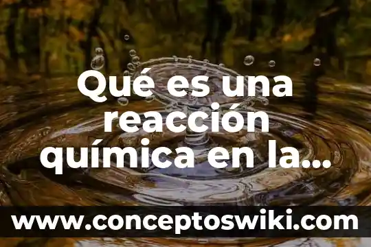 Qué es reacción química emite un volcán vicarbonato 8 Qué es una reacción química en la corrosión