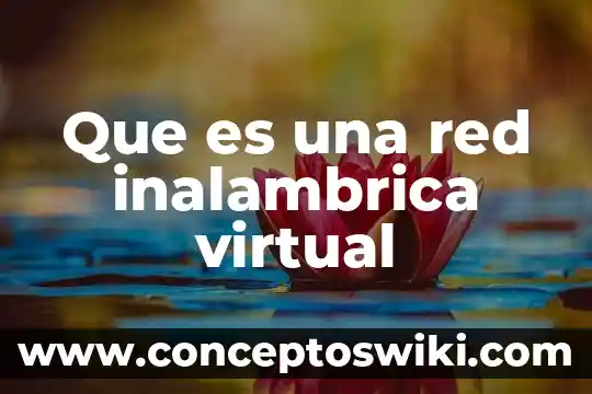 Que es y para que sirve una biblioteca virtual 7 Que es una red inalambrica virtual
