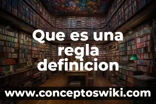 Que es un pámpano definicion 4 Que es una regla definicion
